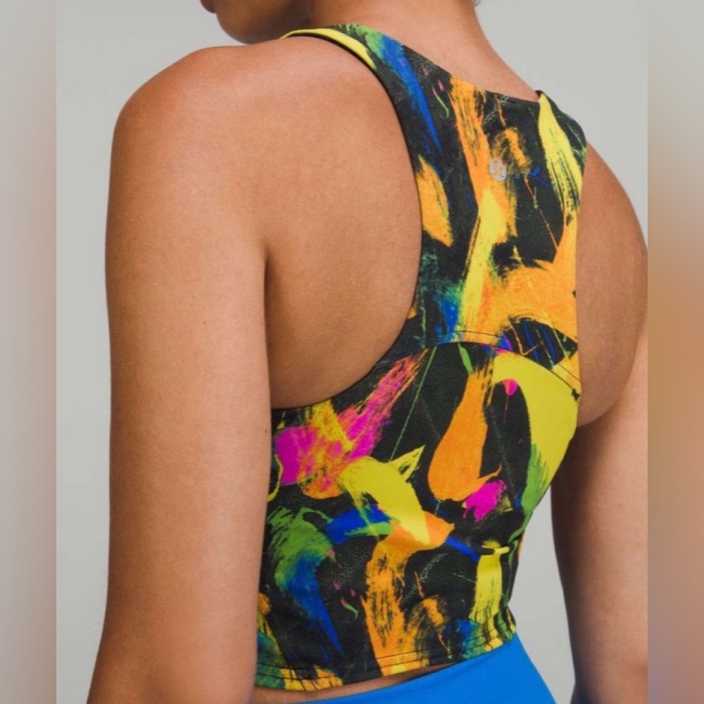 NWT Lululemon invigorate train tank top